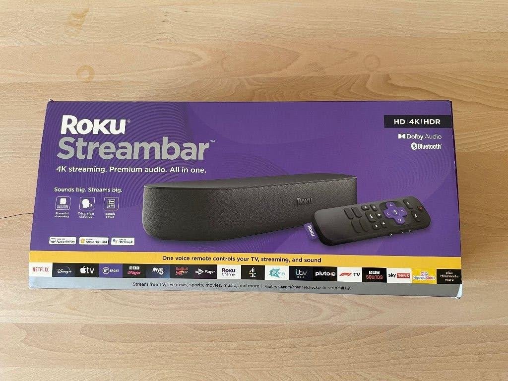 Roku streaming soundbar, Enlèvement ou Envoi, Bluetooth, Comme neuf