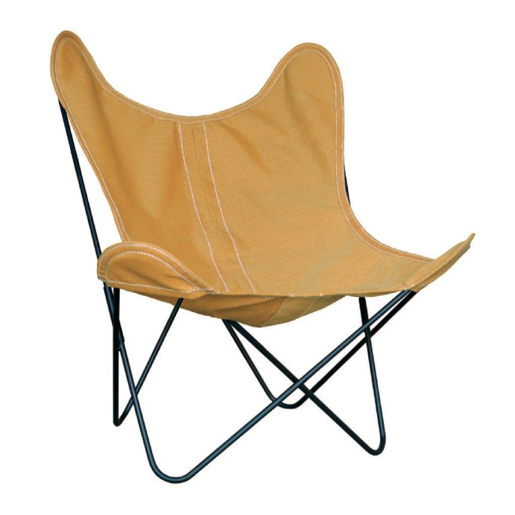 2 Airborne AA-fauteuils, Tuin en Terras, Ophalen, Zo goed als nieuw, Rvs