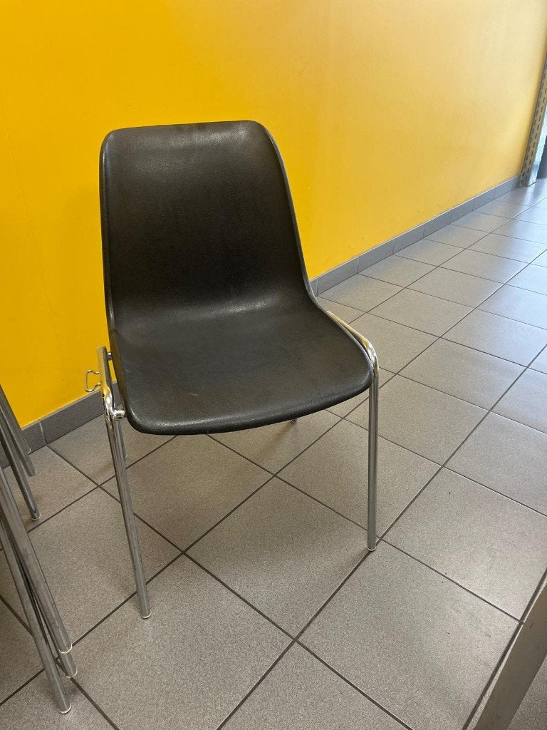 chaises, Enlèvement, Comme neuf, Noir