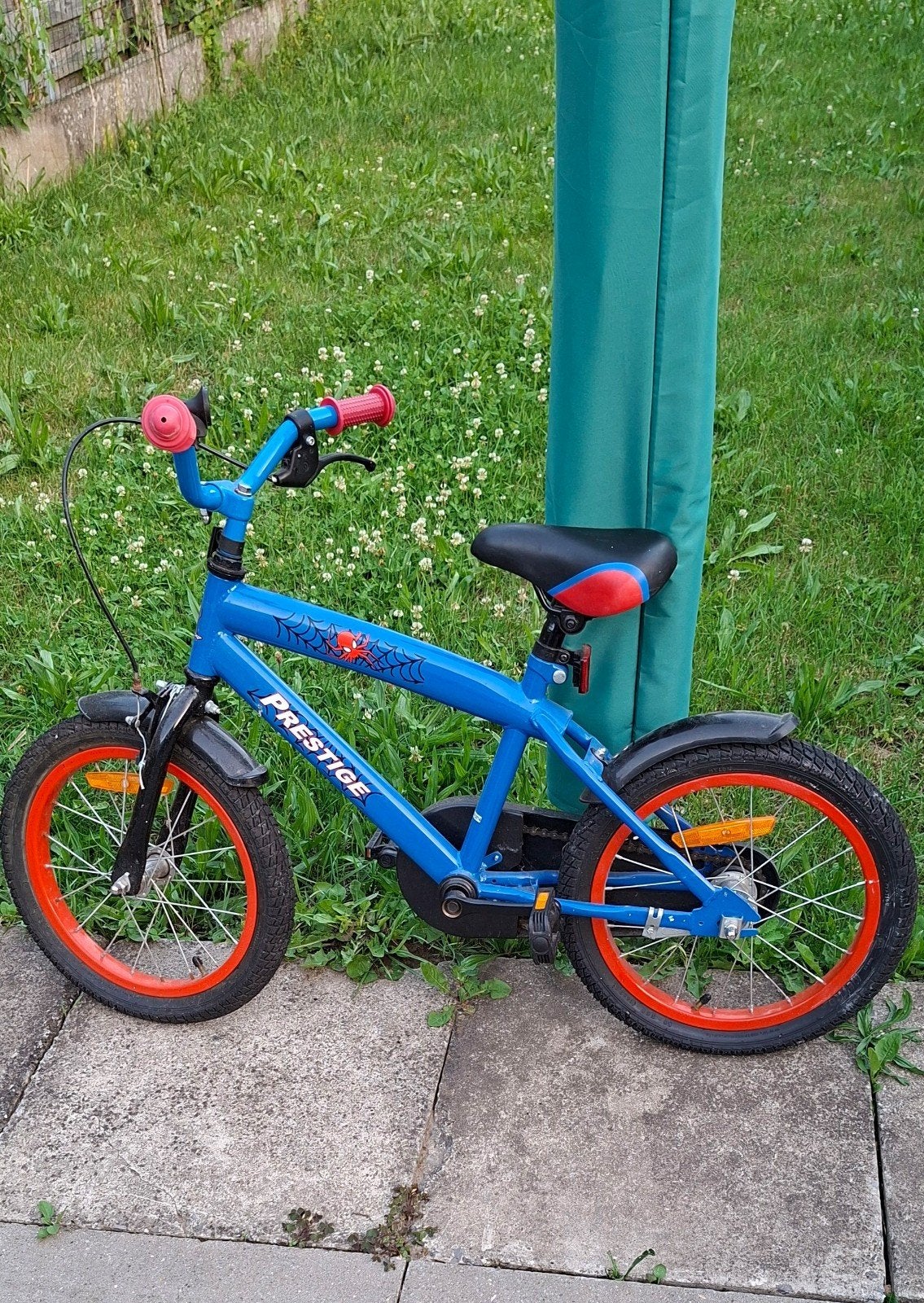 Prestige Spider Kinderfiets, Fietsen en Brommers, Ophalen, Zo goed als nieuw