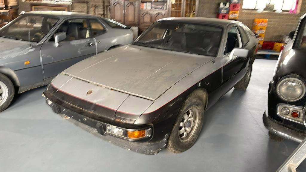 Porsche 924 Belgische Wagens 2 Stuks Project Oldtimers, Autos, Porsche, Achat, Entreprise