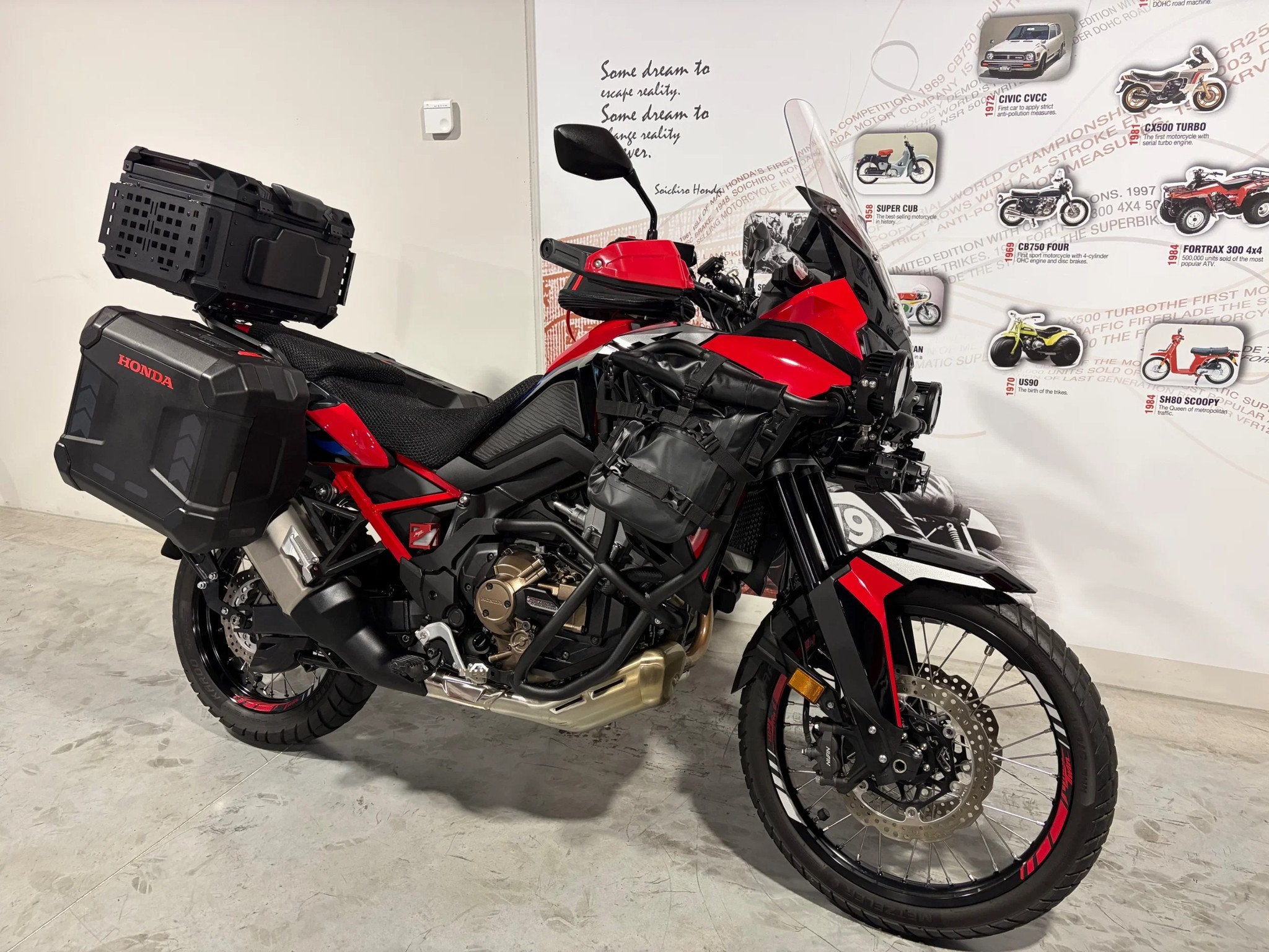 Honda CRF 1100 Africa Twin DCT met heel veel opties, Motoren, Meer dan 35 kW, Overig, Automaat, 1100 cc