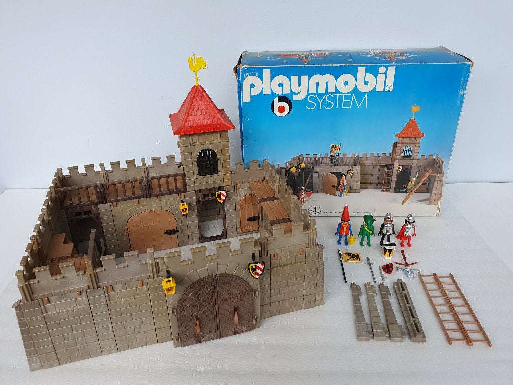 Playmobil 3446: Ridderkasteel, Ophalen of Verzenden, Gebruikt, Kasteel/Fort