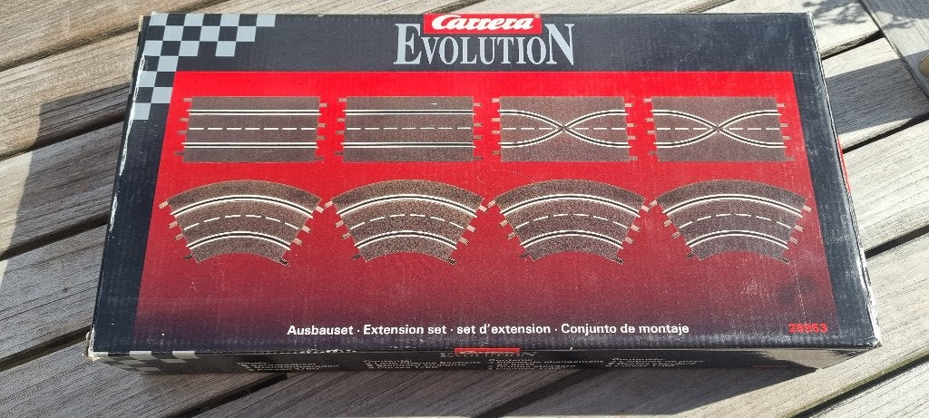 Kit d'extension circuit Carrera Evolution type 26953, Neuf, Enlèvement ou Envoi, Carrera, Circuit