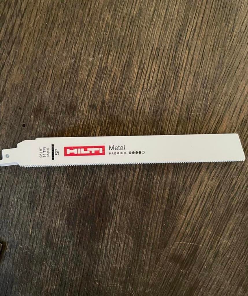 Hilti recipro zaagbladen metaal, Doe-het-zelf en Bouw, Gereedschap | Zaagmachines, Ophalen of Verzenden, Nieuw, Reciprozaag