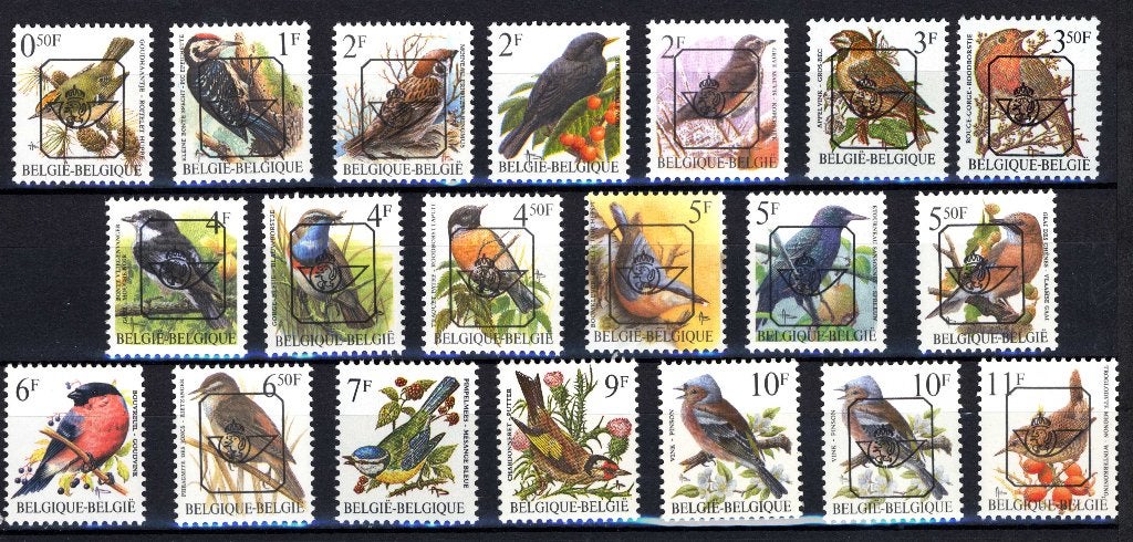 Belgique André BUZIN, Timbres & Monnaies, Timbres | Europe | Belgique, Envoi, Non oblitéré, Neuf