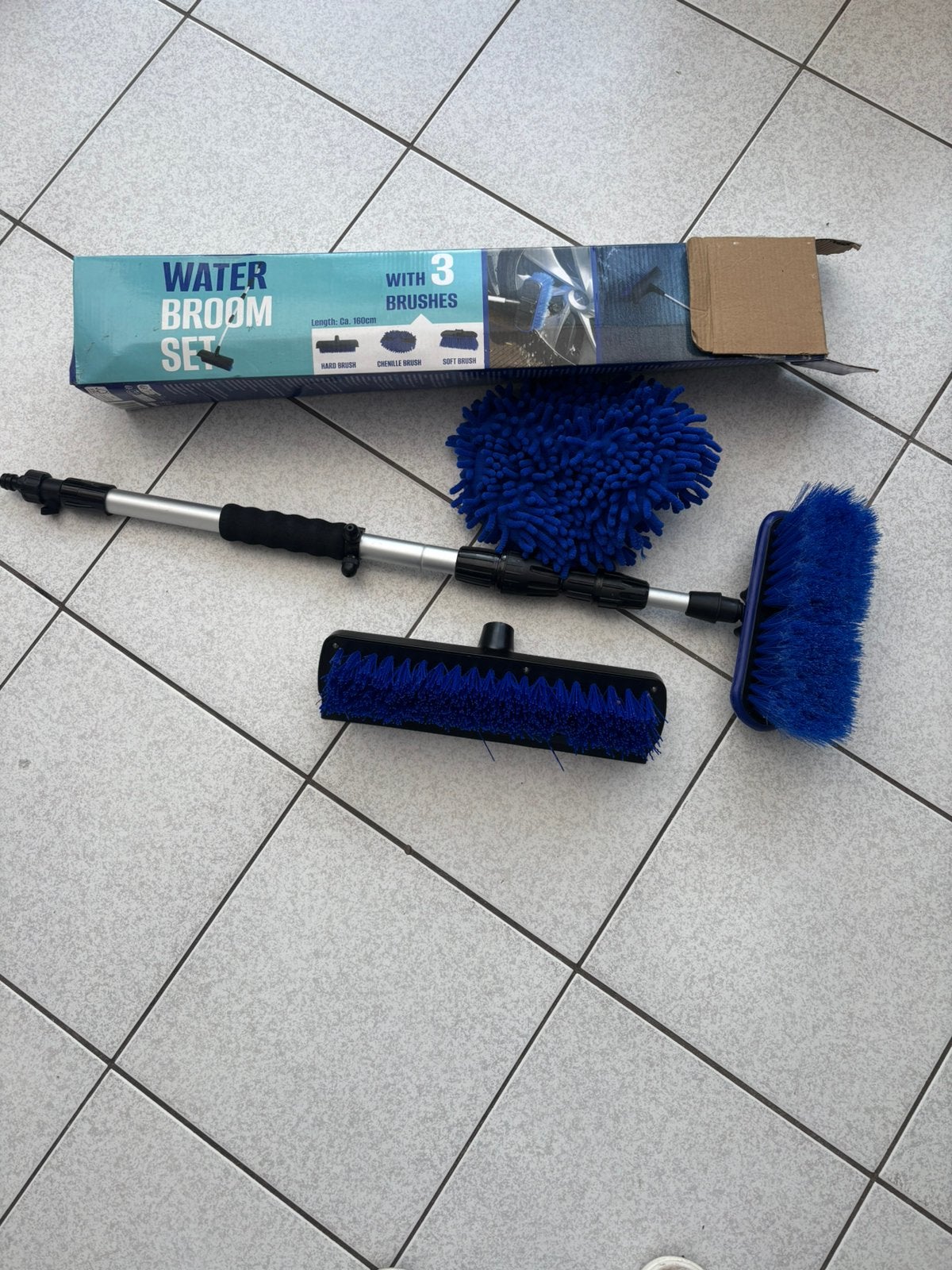 Water poets set, Ophalen, Overige typen