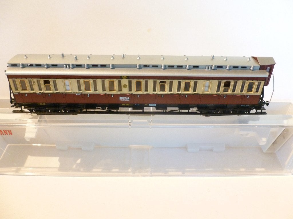 TRAINS HO, Gelijkstroom, Fleischmann, Wagon, Ophalen of Verzenden