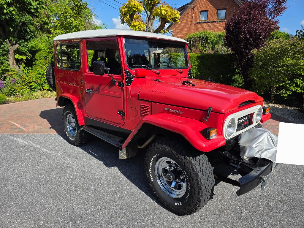 Toyota Landcruiser BJ40 1977, Achat, Diesel, Particulier, 4x4