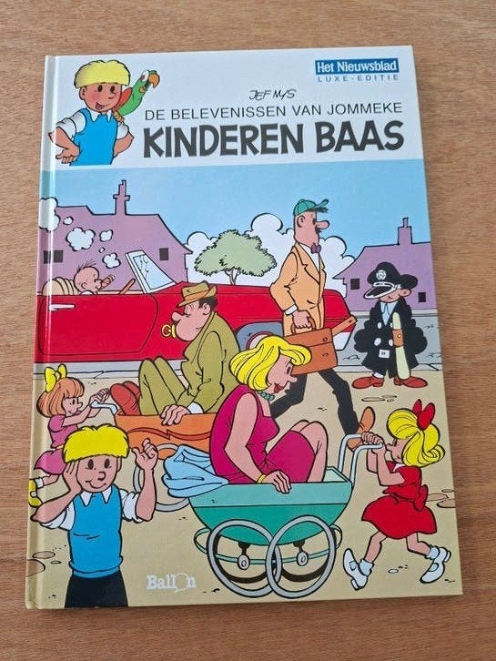 jommeke - Kinderen baas- harde kaft, Eén stripboek, Ophalen of Verzenden, Nieuw