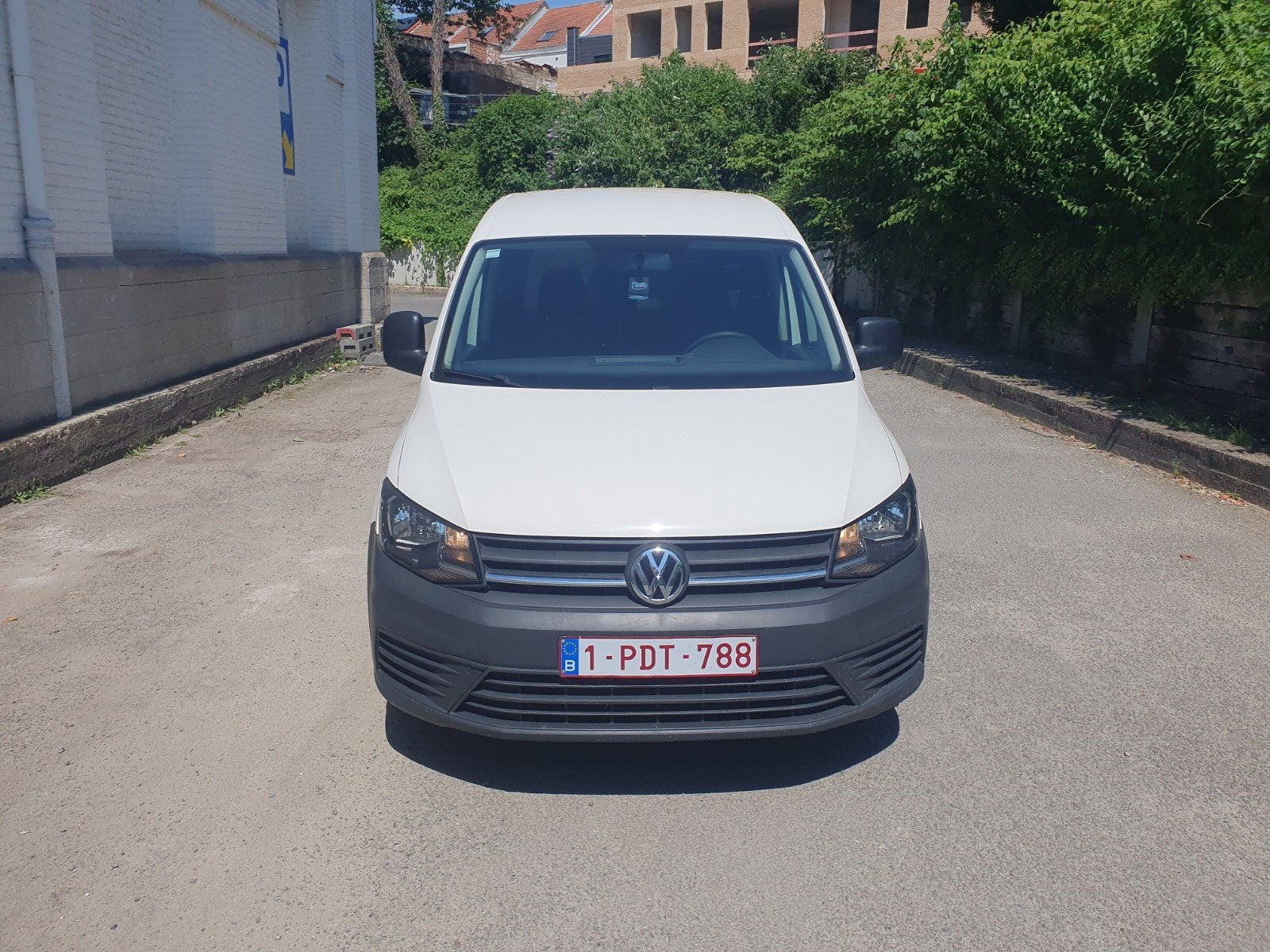 Volkswagen Caddy 2016 2.0 TDi Euro 6B, Autos, Achat, Euro 6, USB, 2 places
