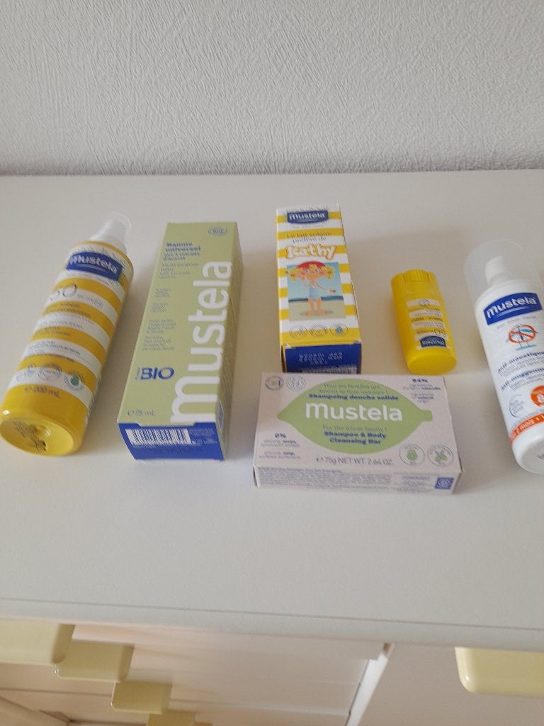 nouveaux produits solaires de Mustella, Enlèvement ou Envoi, Neuf, Autres types, Autres marques