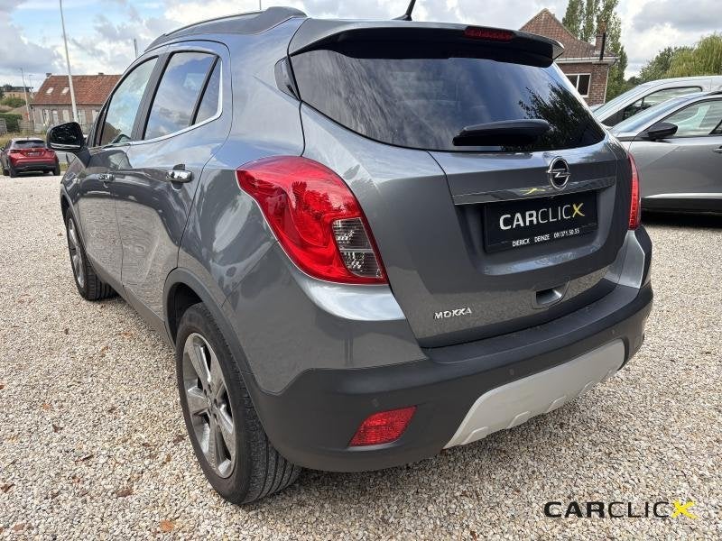 Opel Mokka Cosmo 1.6*navi*leder*camera*, Auto's, Opel, Euro 5, Zwart, https://public.car-pass.be/vhr/23a9560e-d918-4549-b5b9-3536fd83e7fd