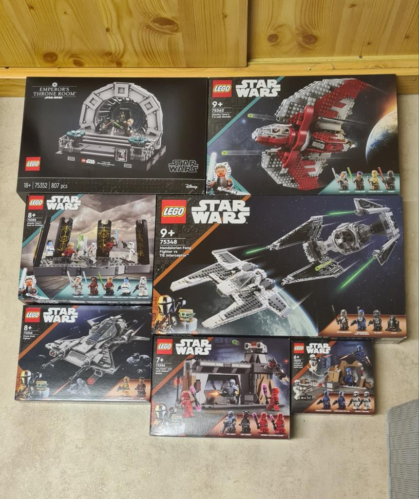 LEGO Star Wars-collectie., Ophalen, Star Wars, Lego, Nieuw