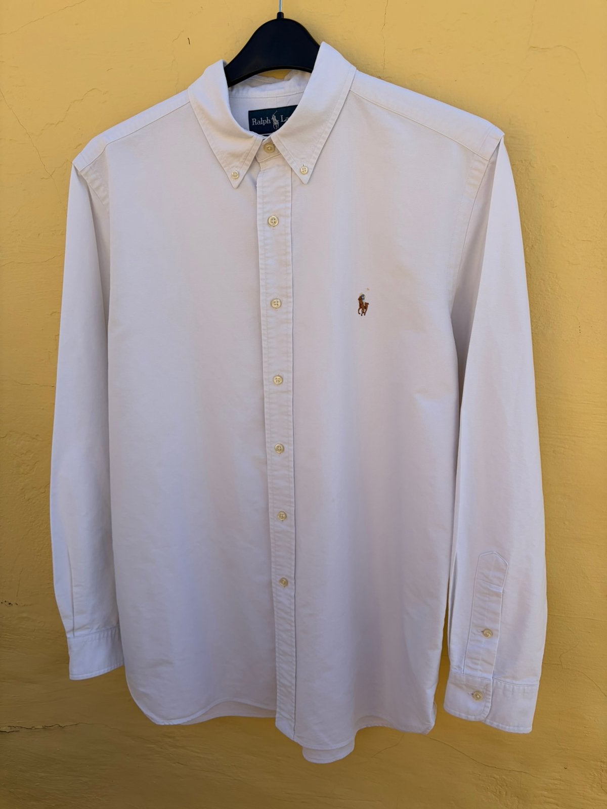 L/XL hemd Ralph Lauren, Kleding | Heren, Overhemden, Ophalen of Verzenden, Zo goed als nieuw