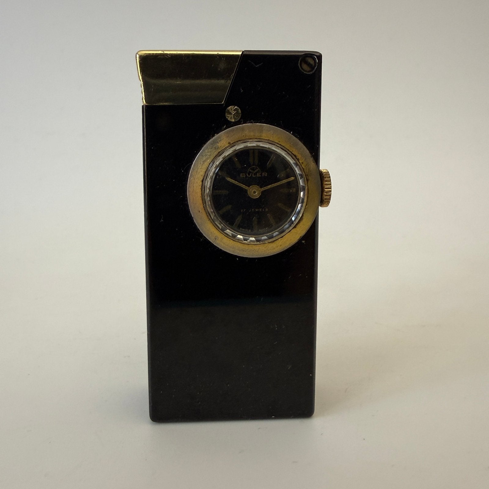 Briquet - Montre de la marque Buler - Swiss Made, Collections, Enlèvement ou Envoi, Comme neuf, Briquet