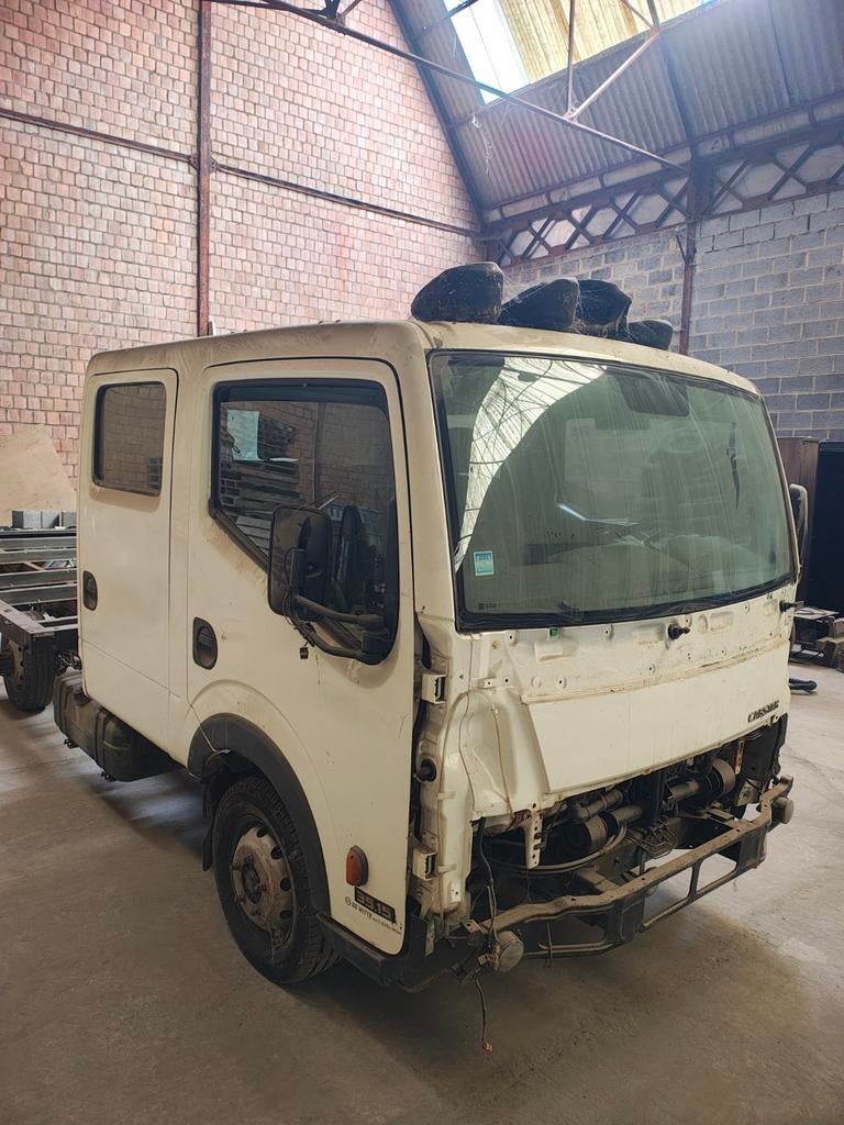Nissan cabstar année 2007, Enlèvement, Arrière, Nissan