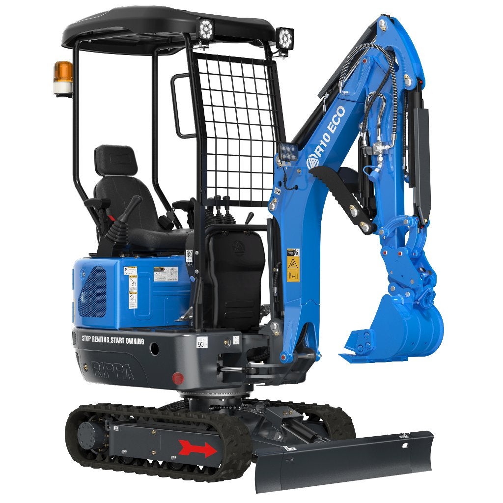 Minipelle RIPPA R10ECO NEUVE, Articles professionnels, Enlèvement ou Envoi, Excavatrice