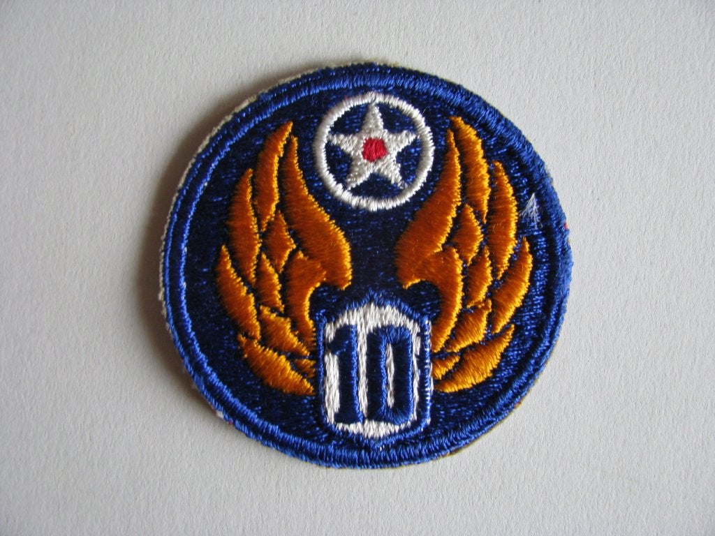 Patch voor het Amerikaanse luchtmachtleger - origineel 40-45, Verzenden