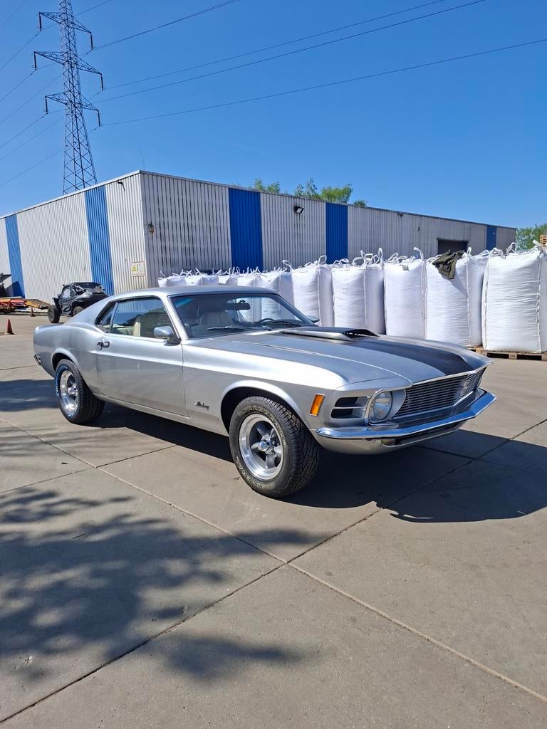 Ford Mustang mach 1  1970, Autos, Particulier, Achat, Mustang
