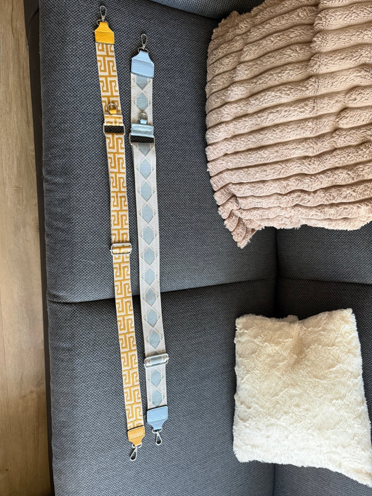 Bretelles pour sacs à main, Enlèvement ou Envoi, Comme neuf, Bleu, Sac à bandoulière