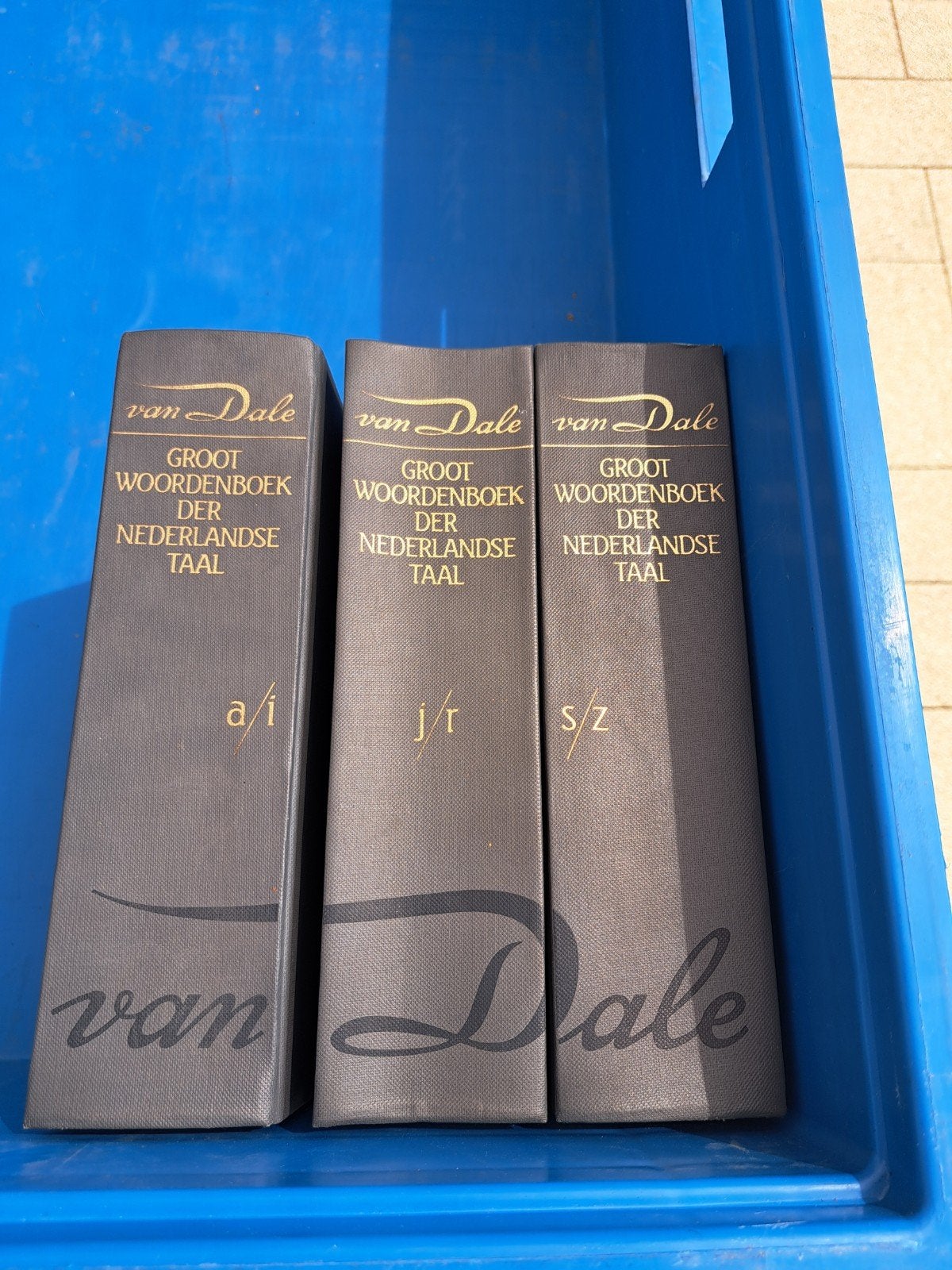 Van Dale groot woordenboek der Nederlandse taal, Livres, Dictionnaires, Enlèvement ou Envoi, Néerlandais, Comme neuf, Van Dale