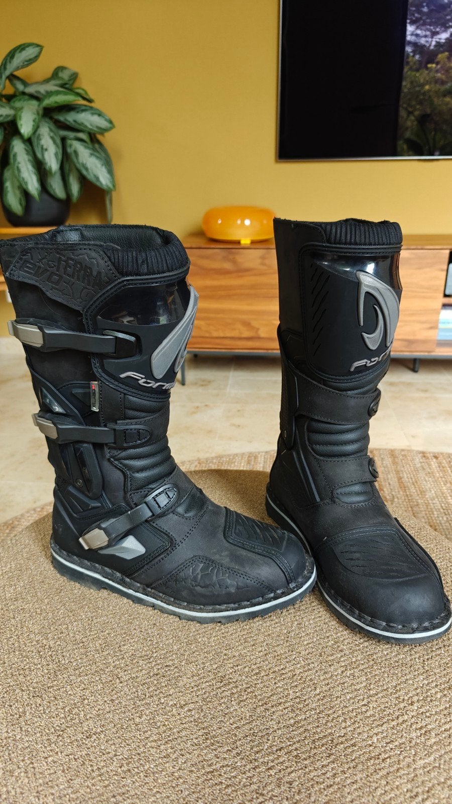 Forma terra Evo motorlaarzen maat 43 (valt als 42), Motoren, Ophalen, Laarzen
