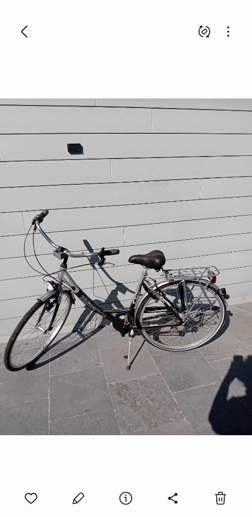 Vélo Minerva, Autres marques, Vitesses, Frein sur jante, Enlèvement