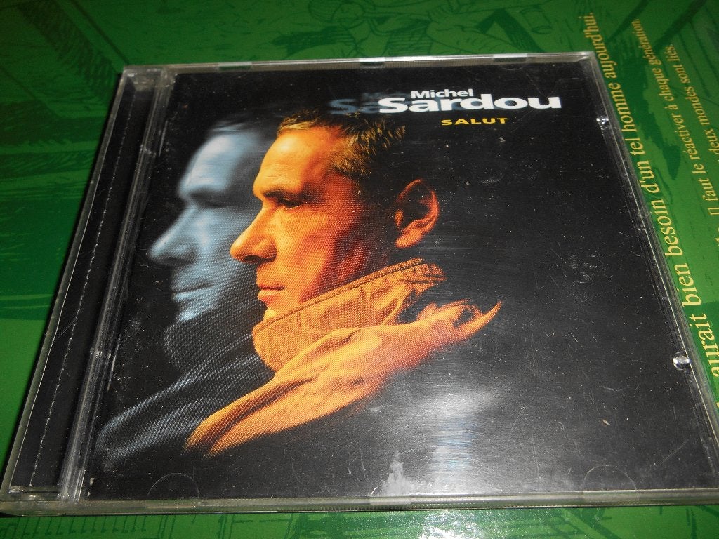 CD Michel Sardou " Salut", Ophalen of Verzenden