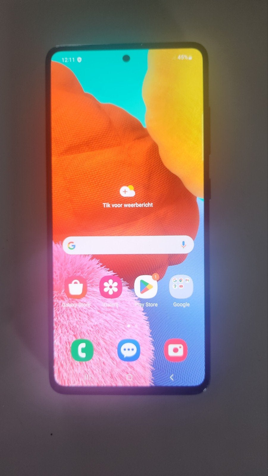 Te koop Samsung galaxy a51 128gb, Telecommunicatie, Mobiele telefoons | Samsung, Ophalen, Zwart, Touchscreen, Zo goed als nieuw