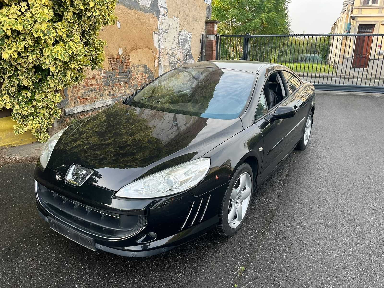 2009 Peugeot 407 Coupé - Personenauto, Auto's, Gebruikt, Overige brandstoffen, Bedrijf, Overige carrosserie