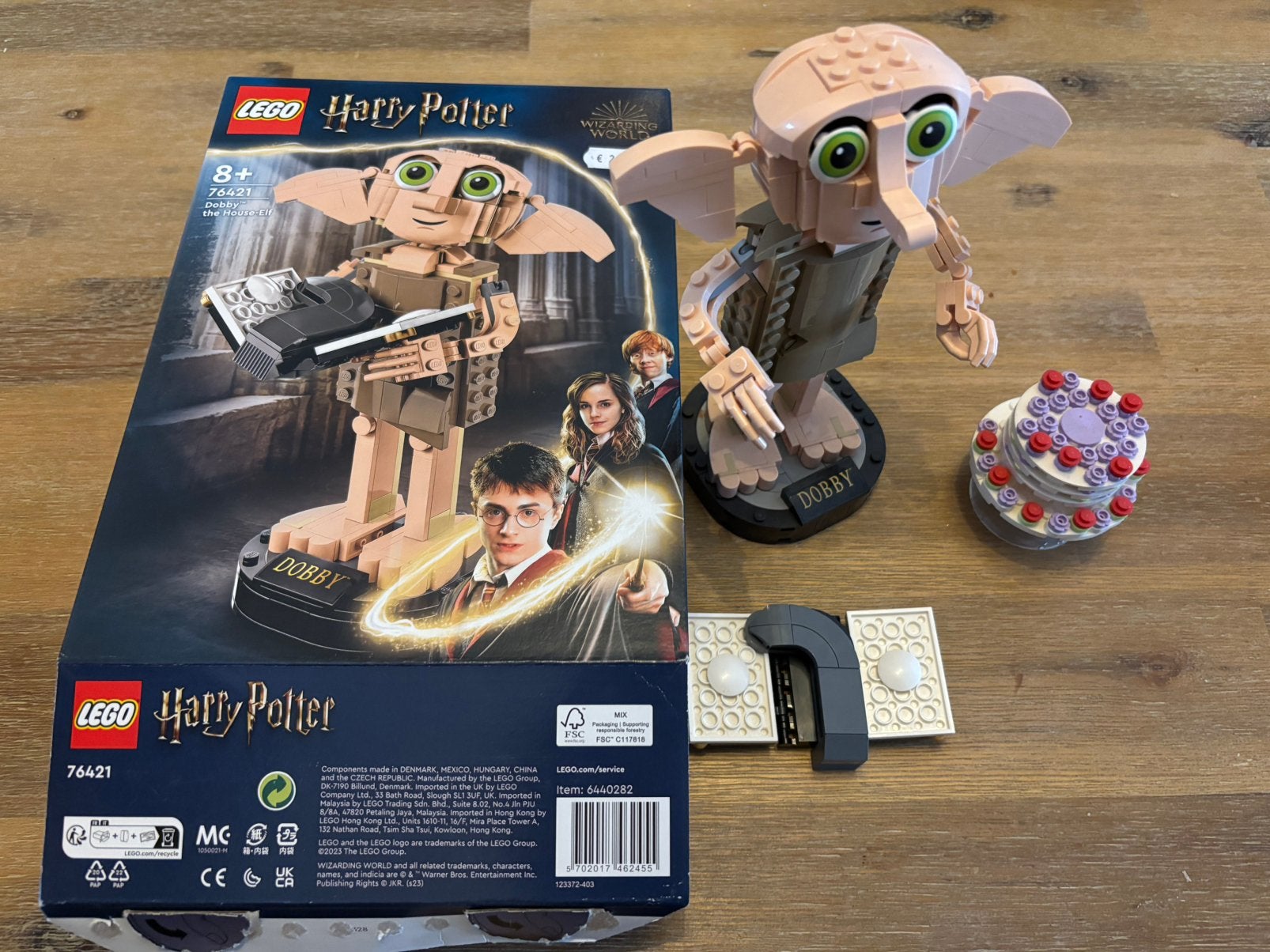 Harry Potter, Ophalen of Verzenden, Zo goed als nieuw, Harry Potter