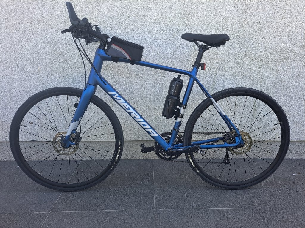 Fitnessbike, Fietsen en Brommers, 53 tot 57 cm, Ophalen, Zo goed als nieuw, Meer dan 20 versnellingen