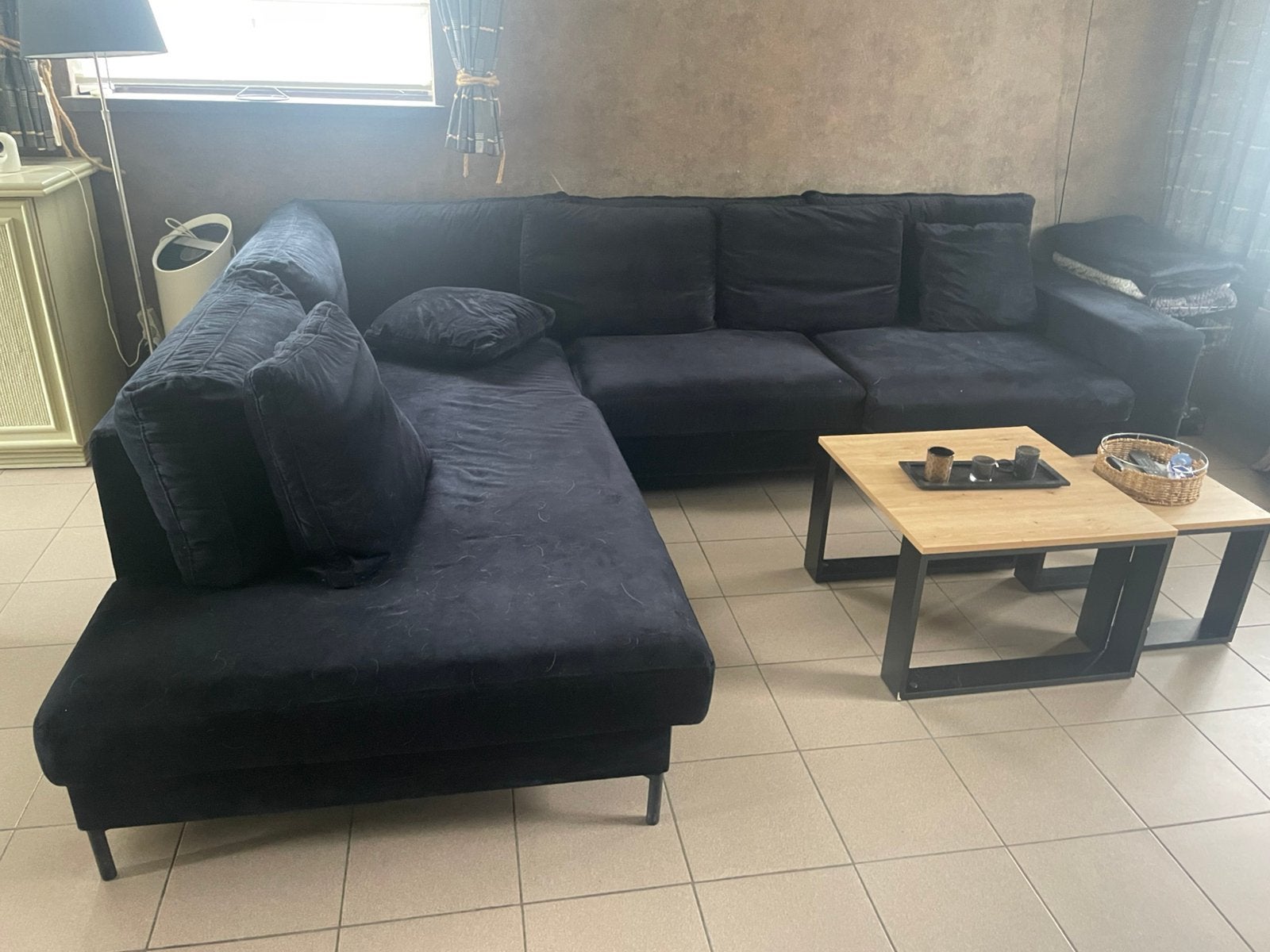 Salon, Ophalen, Gebruikt, Stof