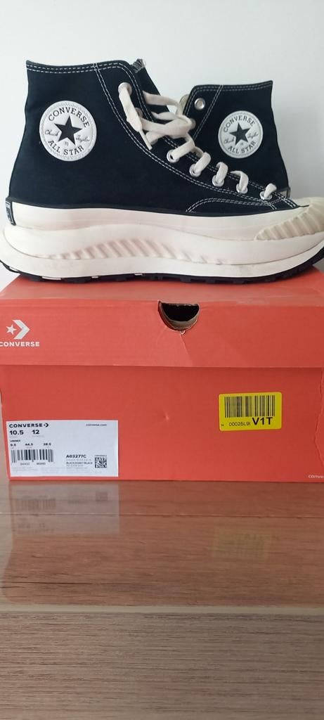 Vends chaussures converse, Vêtements | Hommes, Chaussures, Enlèvement, Porté, Noir, Converse