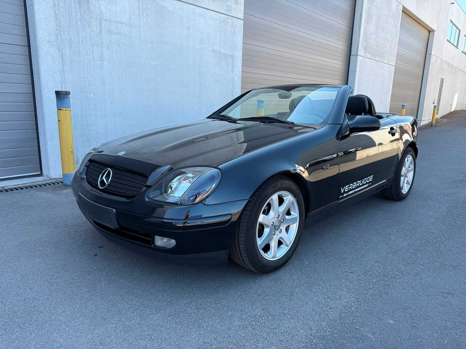 Mercedes - SLK - 230 CABRIO - Car - 1999, Auto's, Gebruikt, SLK, Bedrijf, Overige carrosserie