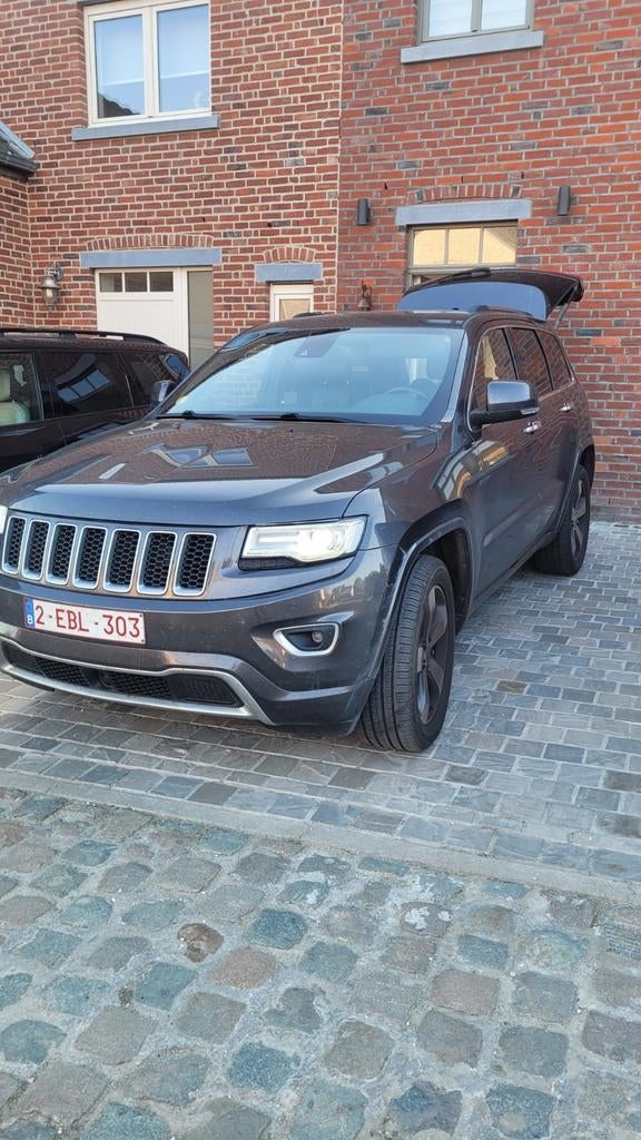 Jeep Gran Cherokee 2015, Cuir, Achat, Autres couleurs, Noir