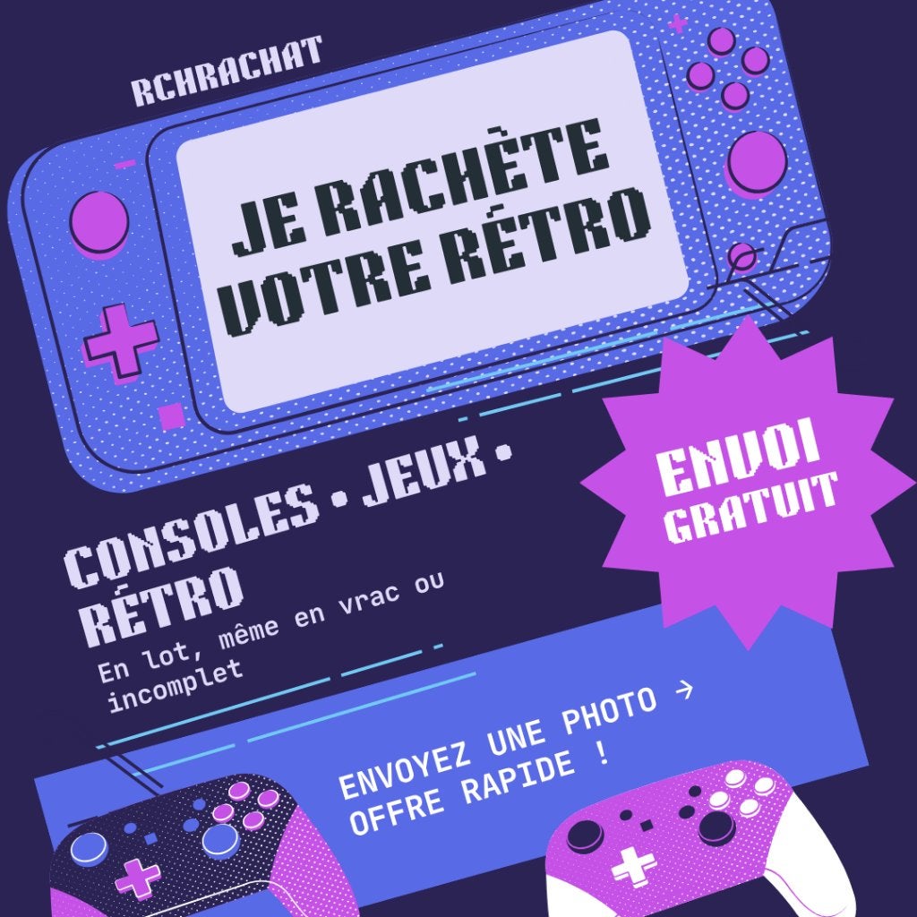 Je rachète vos lots jeux vidéo, consoles & rétro débarras, Consoles de jeu & Jeux vidéo, Non applicable – annonce de rachat, Non applicable – annonce de rachat