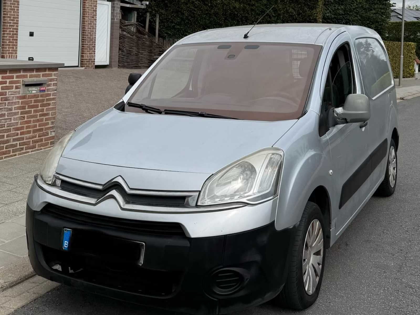 2012 Citroën Berlingo 1.6 e HDI Auto's, Auto's, Automaat, Gebruikt, Diesel, Overige carrosserie