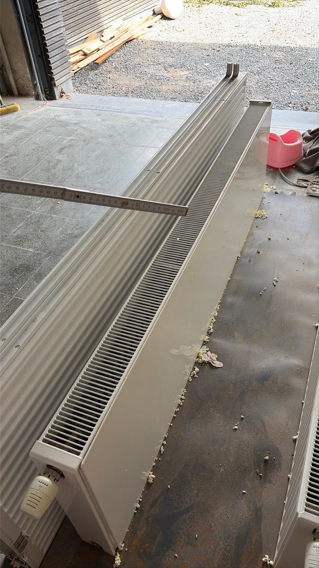 Chauffage Van Marcke, Doe-het-zelf en Bouw, Verwarming en Radiatoren, Ophalen