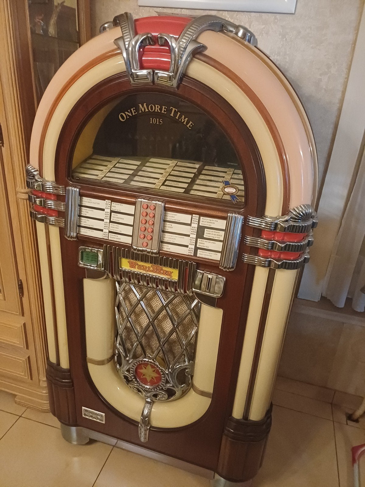 Wurlitzer vinyl plaatjes werk perfect, Verzamelen, Ophalen, Wurlitzer