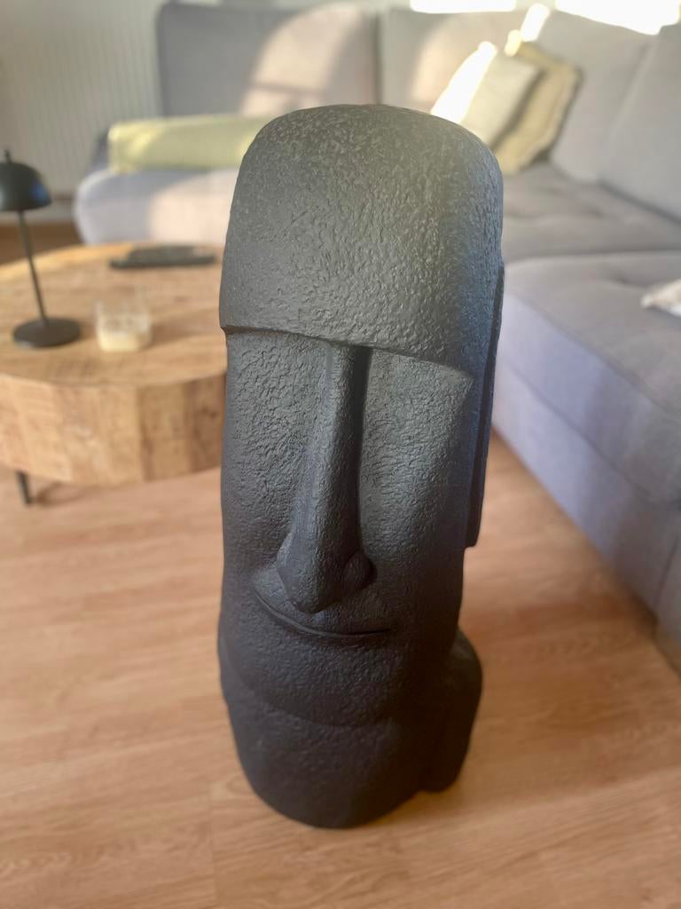 Statue MOAI 80cm - Géant Île de Pâques, Enlèvement ou Envoi