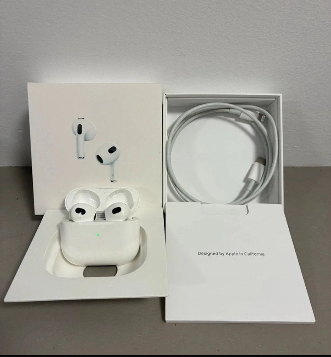 Airpods 3, Télécoms, Téléphonie mobile | Écouteurs, Enlèvement ou Envoi, Comme neuf, Bluetooth