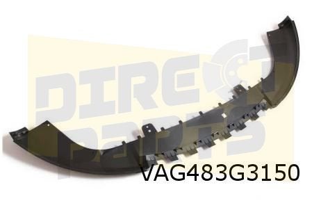 Seat Ibiza (5/08-7-15) (6J_) voorbumperspoiler Origineel! 6J, Auto-onderdelen, -, Voor, -, Nieuw
