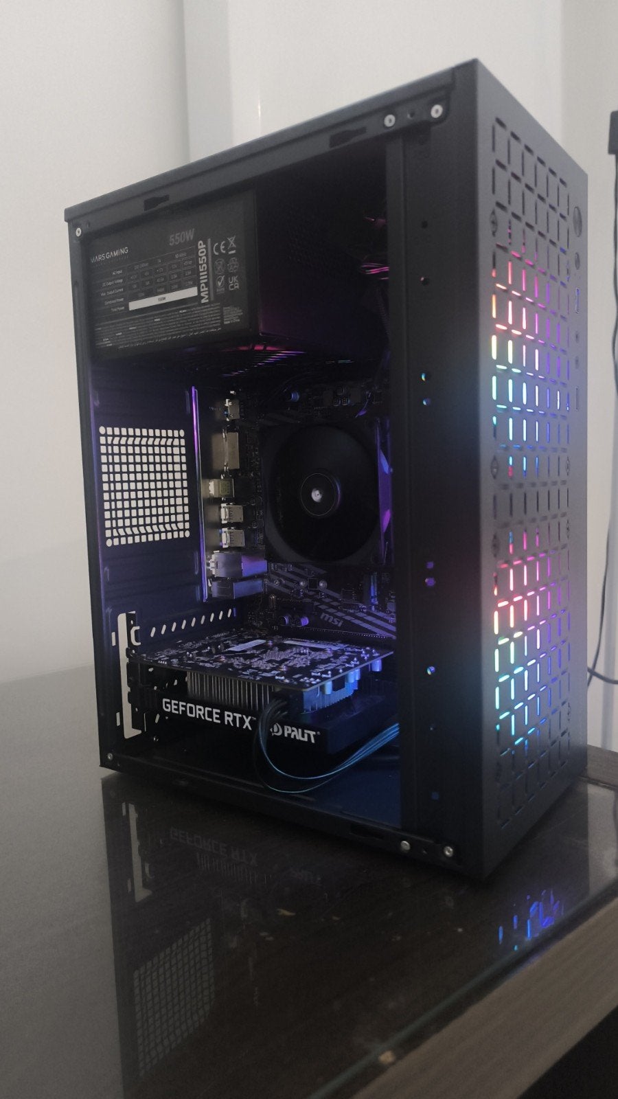 pc gamer compact, AMD et NVIDIA, Reconditionné, AMD Ryzen 5, Gaming