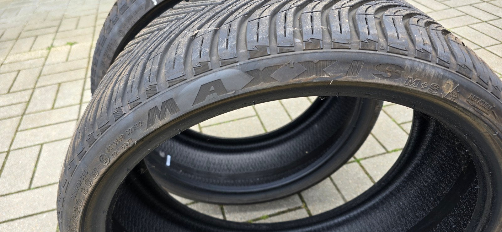 2 pièces Maxxis pneus toutes saisons 20 pouces, Enlèvement