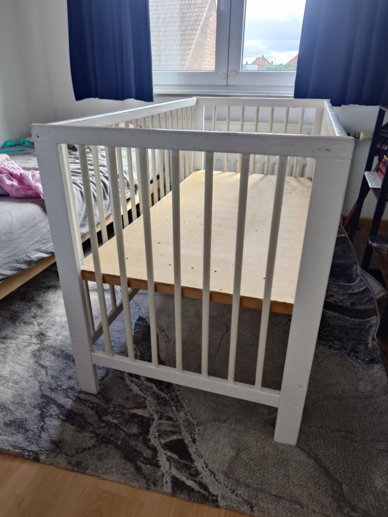 Baby bed, Ophalen
