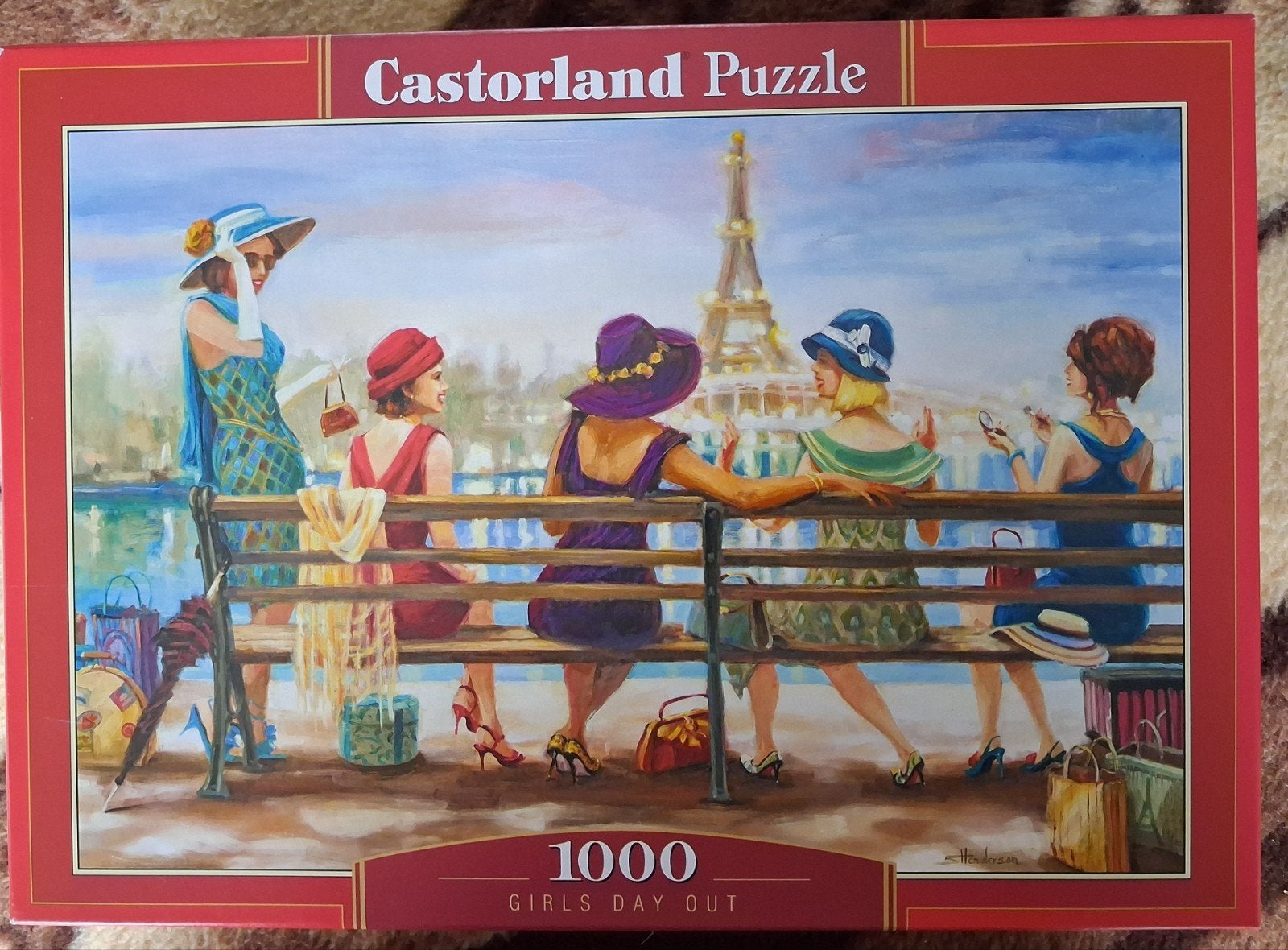 Puzzels van 1000 stuks, Hobby & Loisirs créatifs, Sport cérébral & Puzzles, Enlèvement