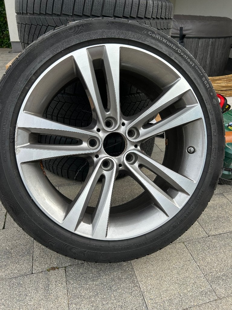 Bmw winterbanden met velg, Ophalen, Personenwagen, Winterbanden, Band(en)
