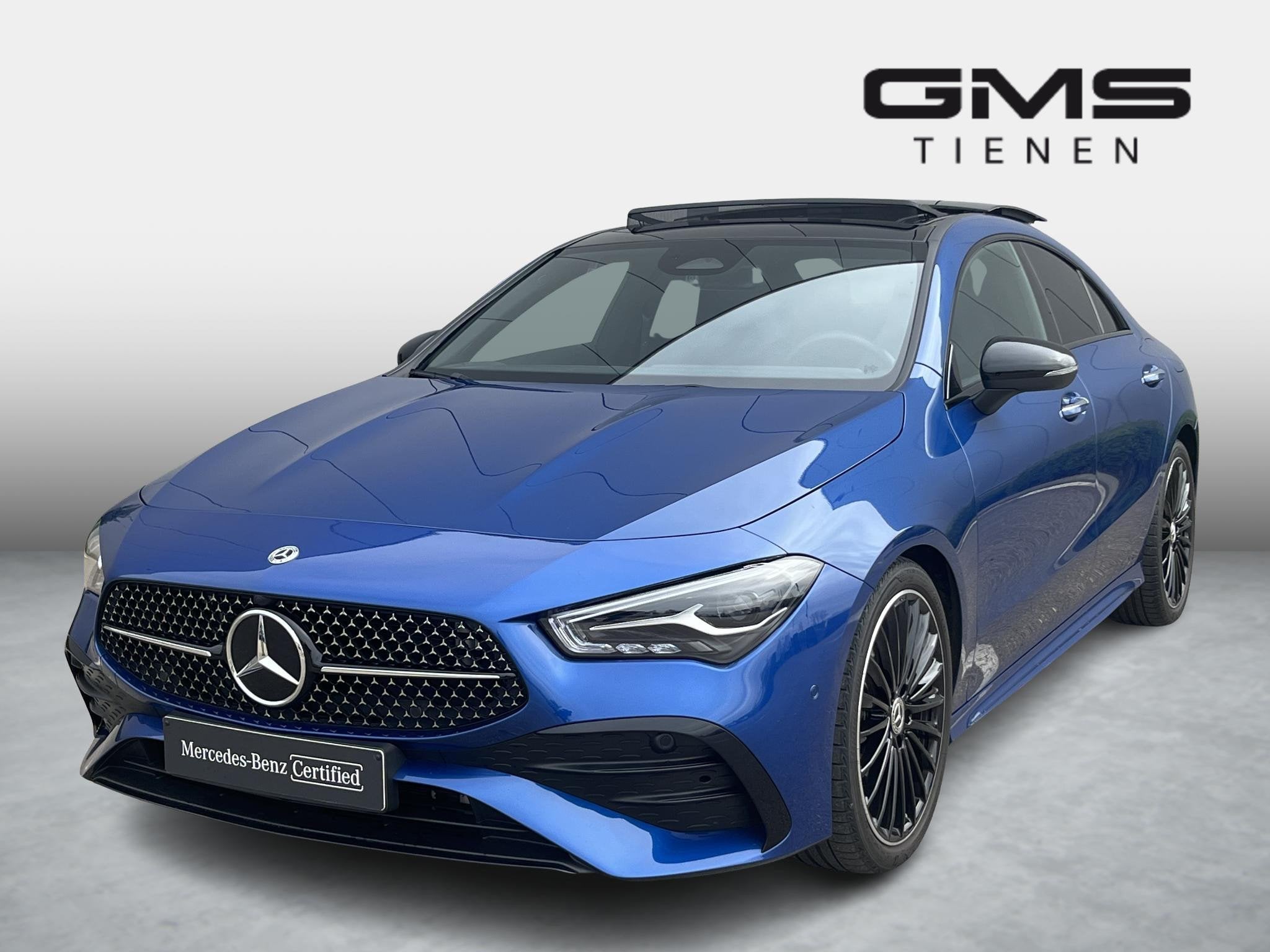 Mercedes-Benz CLA-klasse CLA 180 AMG Line, Auto's, Stof, Gebruikt, 4 cilinders, Bedrijf